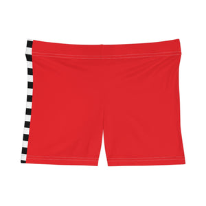 Red Women's Race Shorts
