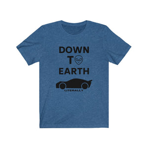 DOWN TO EARTH Premium Unisex Tee