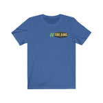 Load image into Gallery viewer, THE AMOUNT OF TIRES I USE IN A MONTH, #TIRE KING Unisex Tee
