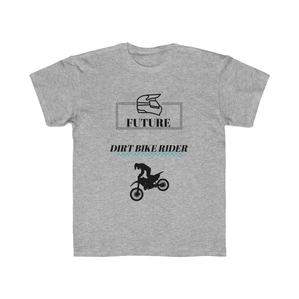 FUTURE DIRT BIKE RIDER Kids Regular Fit Tee