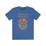 Load image into Gallery viewer, THUMBS UP IF CAROLE DID IT Unisex Jersey Short Sleeve Tee
