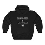 Load image into Gallery viewer, DROP A GEAR &amp; DISAPPEAR HOODIE
