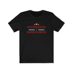 Load image into Gallery viewer, MISUNDERSTOOD &amp; UNDERESTIMATED EURO Unisex Jersey Short Sleeve Tee
