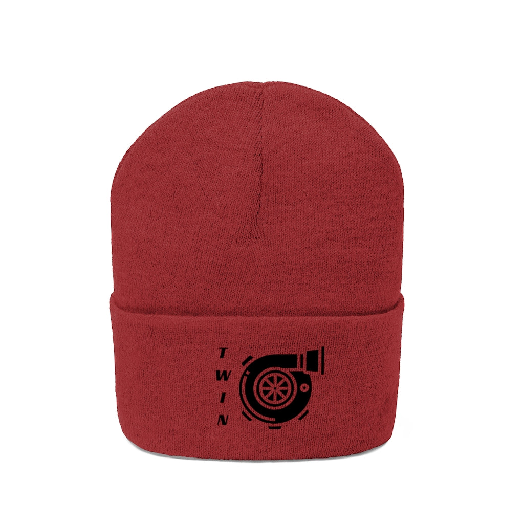 TWIN TURBO Knit Beanie/ hat