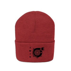 TWIN TURBO Knit Beanie/ hat