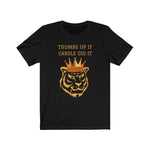 Load image into Gallery viewer, THUMBS UP IF CAROLE DID IT Unisex Jersey Short Sleeve Tee
