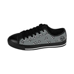 Load image into Gallery viewer, Love to Race Women&#39;s Sneakers In Gray By Co2Passions
