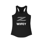 Load image into Gallery viewer, Z WIFEY Women&#39;s Racerback Tank Option 2
