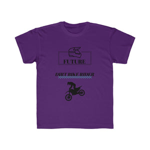 FUTURE DIRT BIKE RIDER Kids Regular Fit Tee