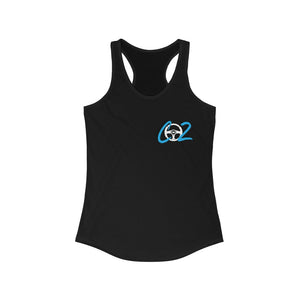 I look at cars the way guys look at my butt Women's Ideal Racerback Tank