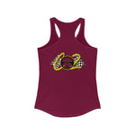Load image into Gallery viewer, Sometimes I wonder if my car thinks about me too Emoji Women Racer-back Tank
