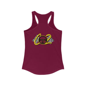 Sometimes I wonder if my car thinks about me too Emoji Women Racer-back Tank