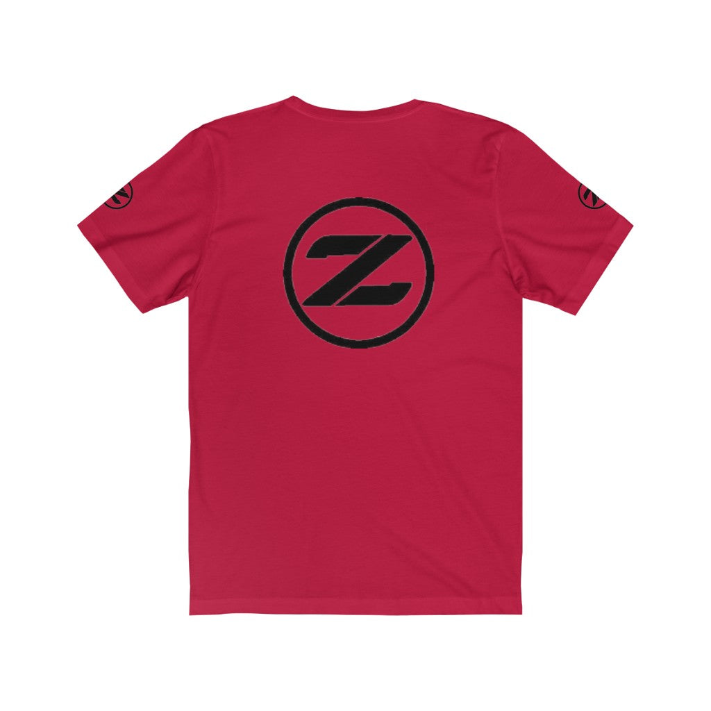 YOU HAD ME AT JDM WITH Z SLEEVES AND Z ON BACK Unisex Tee