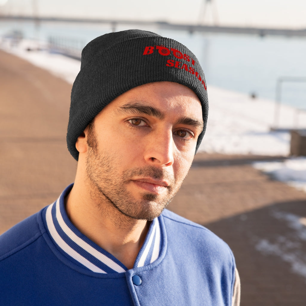 BOOST SEASON Knit Beanie/ hat