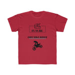 Load image into Gallery viewer, FUTURE DIRT BIKE RIDER Kids Regular Fit Tee
