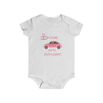 Load image into Gallery viewer, Future Auto Enthusiast Infant Rip Snap Tee
