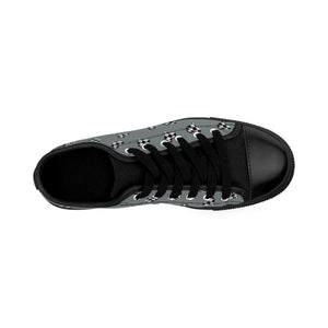 Love to Race Women's Sneakers In Gray By Co2Passions