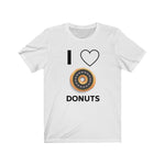 Load image into Gallery viewer, I LOVE DONUTS Tee
