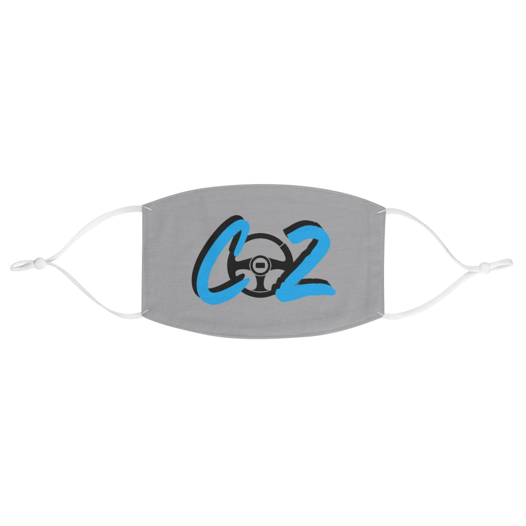 Co2Passions™️ Logo Fabric Face Mask