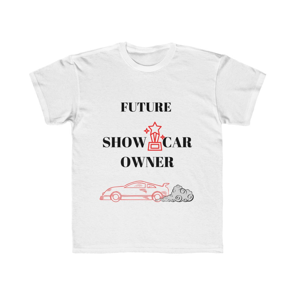 FUTURE SHOW CAR OWNER Kids Regular Fit Tee