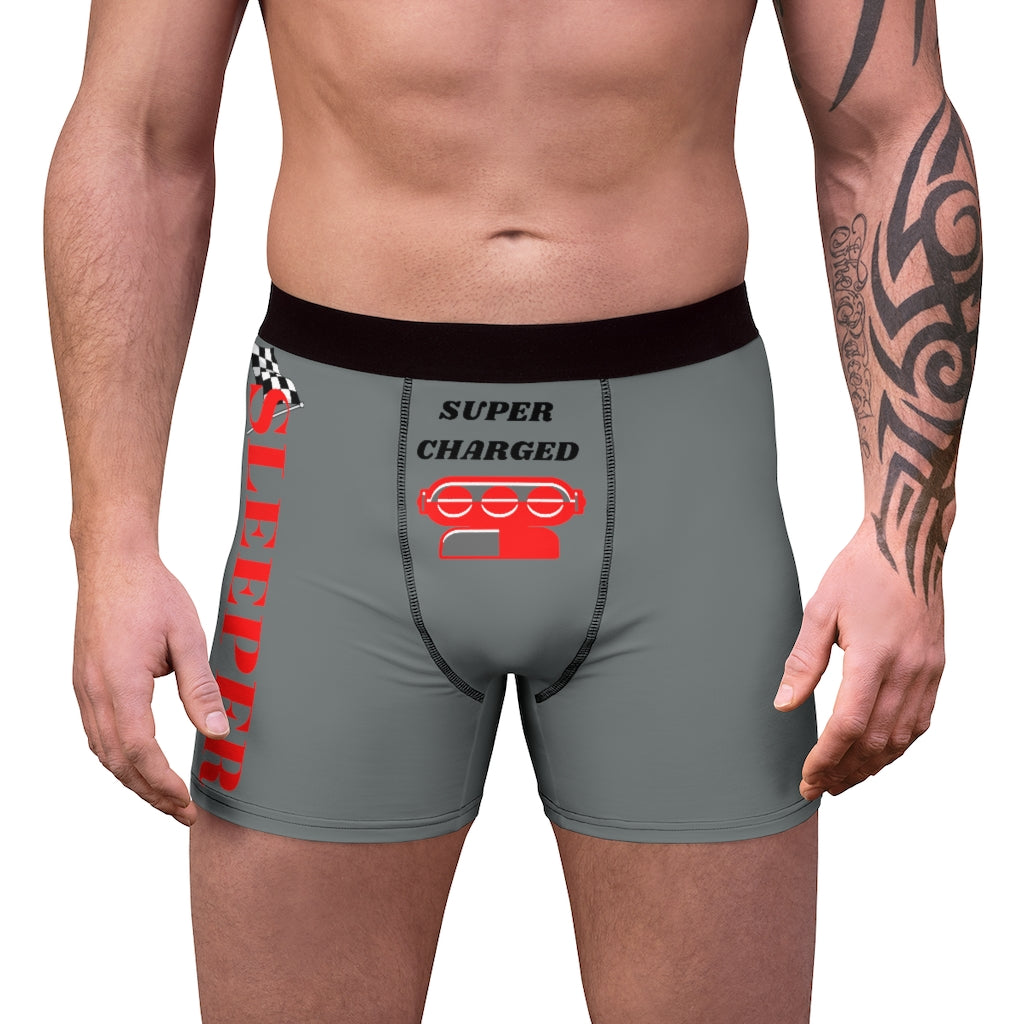 SUPERCHARGED/ SLEEPER Men's Boxer Briefs