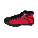 Load image into Gallery viewer, Co2Passions™️ GAS CLUTCH In Red Women&#39;s High-top Sneakers

