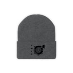 Load image into Gallery viewer, TWIN TURBO Knit Beanie/ hat
