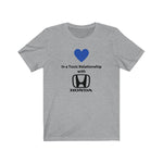 Load image into Gallery viewer, IN A TOXIC RELATIONSHIP WITH HONDA Tee
