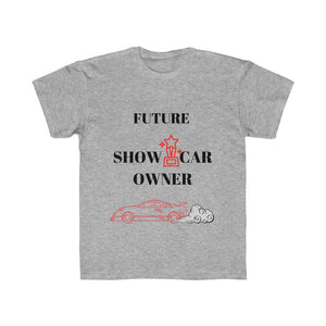 FUTURE SHOW CAR OWNER Kids Regular Fit Tee