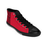 Load image into Gallery viewer, Co2Passions™️ GAS CLUTCH In Red Women&#39;s High-top Sneakers
