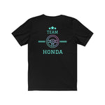 Load image into Gallery viewer, MISUNDERSTOOD &amp; UNDERESTIMATED HONDA Unisex Jersey Short Sleeve Tee
