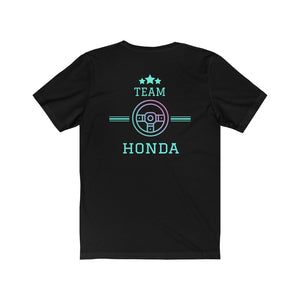 MISUNDERSTOOD & UNDERESTIMATED HONDA Unisex Jersey Short Sleeve Tee