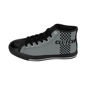 Co2Passions™️ GAS CLUTCH In Gray Women's High-top Sneakers