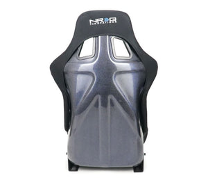 BLUE CARBON FIBER BUCKET SEAT LARGE by NRG Innovations