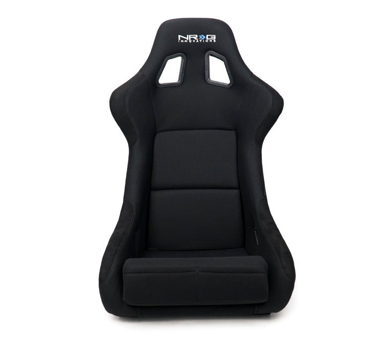 BLUE CARBON FIBER BUCKET SEAT LARGE by NRG Innovations