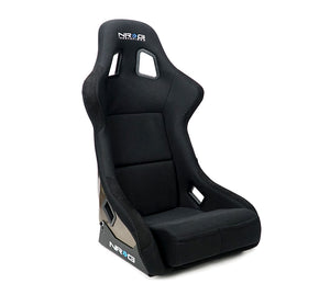 GOLD CARBON FIBER BUCKET SEAT LARGE by NRG Innovations