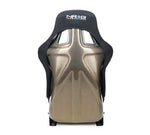 Load image into Gallery viewer, GOLD CARBON FIBER BUCKET SEAT LARGE by NRG Innovations
