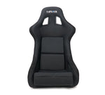 Load image into Gallery viewer, RED CARBON FIBER BUCKET SEAT LARGE by NRG Innovations
