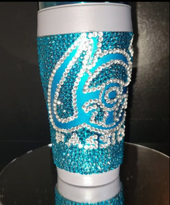 Custom Bling Tumblers for Auto Enthusiast
