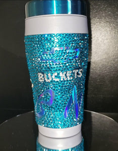 Custom Bling Tumblers for Auto Enthusiast