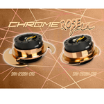Load image into Gallery viewer, NRG Innovations Chrome Rose Gold 2.8 Quick Release Ring
