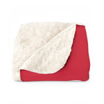 Load image into Gallery viewer, DROP A GEAR &amp; DISAPPEAR Sherpa Fleece Blanket
