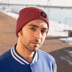 Load image into Gallery viewer, TWIN TURBO Knit Beanie/ hat
