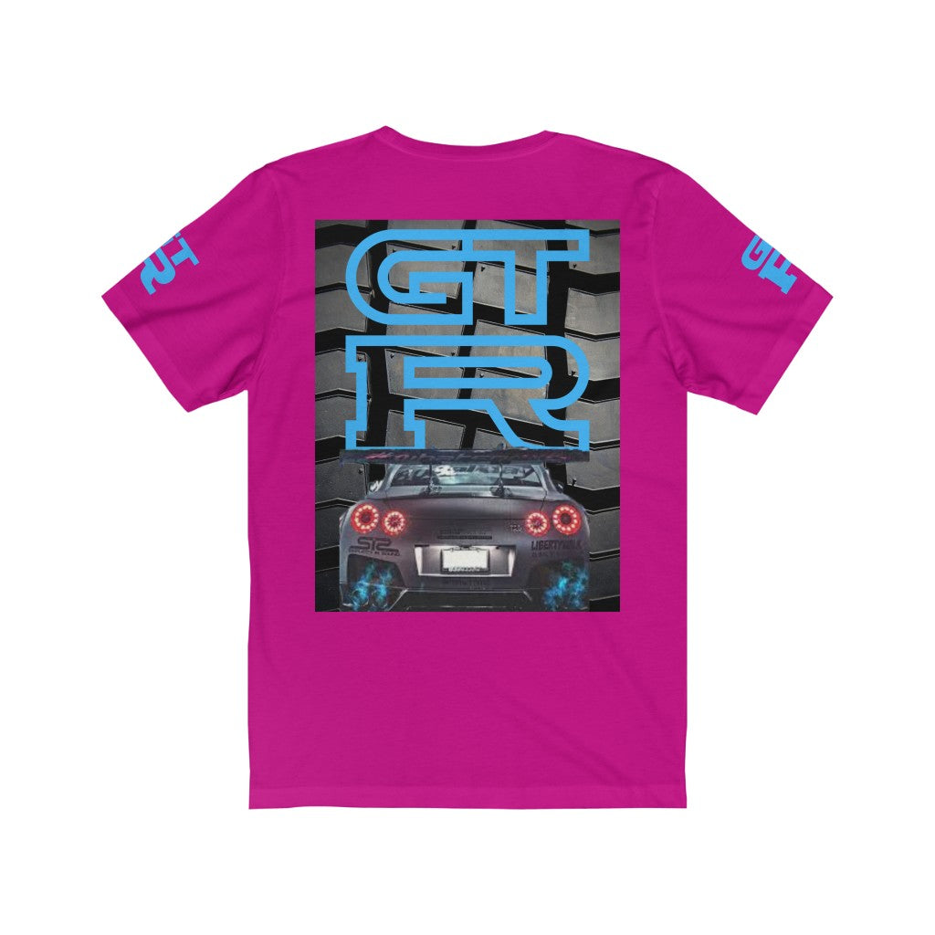 GTR GPS SAYS 45 MINS BUT I WILL BE THERE IN 5 MINS Unisex Tee