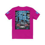 Load image into Gallery viewer, GTR GPS SAYS 45 MINS BUT I WILL BE THERE IN 5 MINS Unisex Tee
