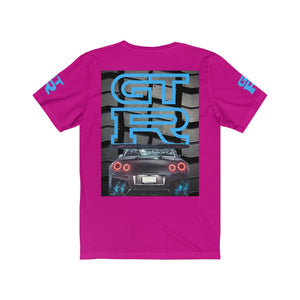 GTR GPS SAYS 45 MINS BUT I WILL BE THERE IN 5 MINS Unisex Tee