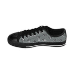 Load image into Gallery viewer, Love to Race Women&#39;s Sneakers In Gray By Co2Passions
