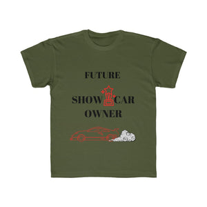 FUTURE SHOW CAR OWNER Kids Regular Fit Tee