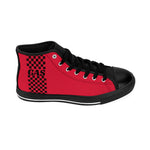 Load image into Gallery viewer, Co2Passions™️ GAS CLUTCH In Red Women&#39;s High-top Sneakers

