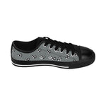 Load image into Gallery viewer, Love to Race Women&#39;s Sneakers In Gray By Co2Passions
